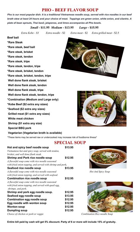 boulder pho menu